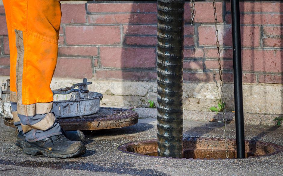 travaux assainissement Orgerus