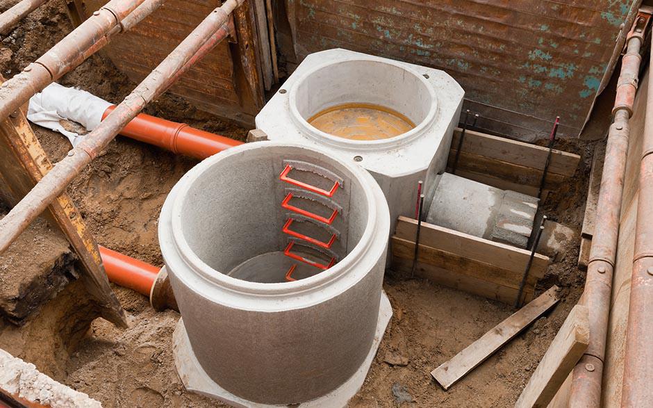 travaux assainissement Orgerus